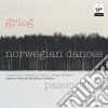 Edvard Grieg - Norwegian Dances cd