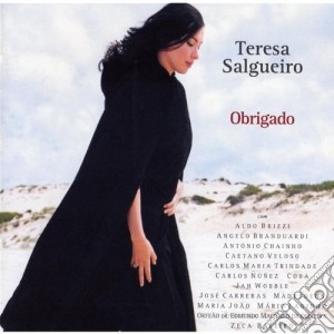 Teresa Salgueiro - Obrigado cd musicale di SALGUEIRO TERESA