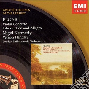 Edward Elgar - Violin Concerto cd musicale di Vernon Handley