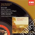 Edward Elgar - Violin Concerto cd