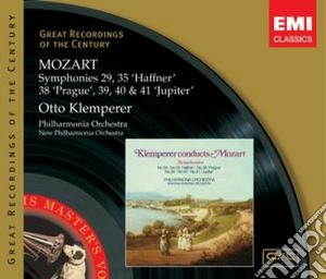 Sinfonie Nos 29,35,38,39,40 & 41 cd musicale di Otto Klemperer