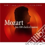 Wolfgang Amadeus Mozart - Ses 100 Chefs D Oeuvre (6 Cd) cd