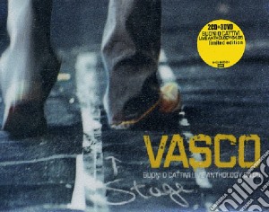 Vasco Rossi - Buoni O Cattivi Live Anthology (Ltd) (3 Dvd+2 Cd+Libro) cd musicale di Vasco Rossi