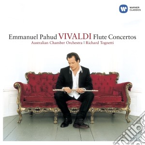 Antonio Vivaldi - Concerti Per Flauto cd musicale di Emmanuel Pahud