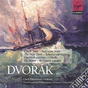 Antonin Dvorak - Overtures & Sym Poems (2 Cd) cd musicale