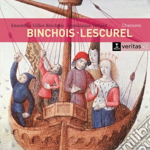 Ensemble Gilles Binchois - Veritas (2 Cd) cd musicale di Ensemble gilles binc