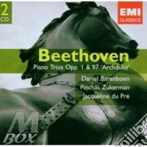 Ludwig Van Beethoven - Piano Trios Opp.1&97 / variations And Allegretto (2 Cd) cd musicale di Daniel Barenboim
