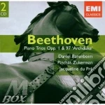 Ludwig Van Beethoven - Piano Trios Opp.1&97 / variations And Allegretto (2 Cd) cd