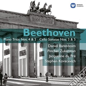 Ludwig Van Beethoven - Piano Trios Nos. 4 & 5 (2 Cd) cd musicale di Daniel Barenboim