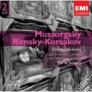 Modest Mussorgsky - Pictures At An Exhibition (2 Cd) cd musicale di Mariss Jansons