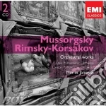 Modest Mussorgsky - Pictures At An Exhibition (2 Cd) cd