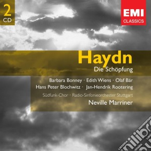 Joseph Haydn - Die Schopfung (The Creation) (2 Cd) cd musicale di Neville Marriner