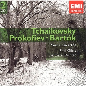 Piano Concertos: Tchaikovsky, Prokofiev & Bartok (2 Cd) cd musicale di Lorin Maazel