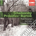Piano Concertos: Tchaikovsky, Prokofiev & Bartok (2 Cd) cd