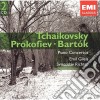 Piano Concertos: Tchaikovsky, Prokofiev & Bartok (2 Cd) cd