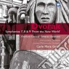 Antonin Dvorak - Symphonies Nos 7,8 & 9 (2 Cd) cd