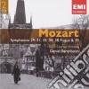 Wolfgang Amadeus Mozart - Symphony No.29-31, 33, 34, 38 'Prague', 39 (2 Cd) cd