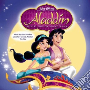Alan Menken - Aladdin cd musicale di Ost