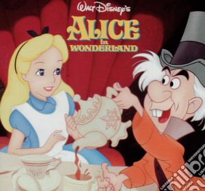 Alice In Wonderland cd musicale di Ost