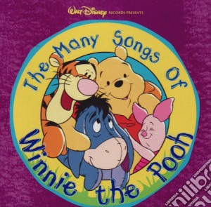 Many Songs Of Winnie The Pooh (The) cd musicale
