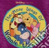 Many Songs Of Winnie The Pooh (The) cd