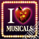 I Love Musicals (2 Cd) cd