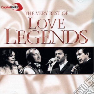 Very Best Of Love Legends (The) / Various cd musicale di ARTISTI VARI