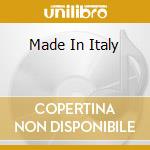 Made In Italy cd musicale di SORRENTI ALAN