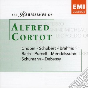 Alfred Cortot - Les Rarissimes (2 Cd) cd musicale di Alfred Cortot