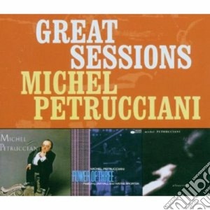 Michel Petrucciani - Great Sessions (3 Cd) cd musicale di Michael Petrucciani