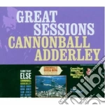 Cannonball Adderley - Great Sessions (3 Cd) cd
