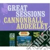 Cannonball Adderley - Great Sessions (3 Cd) cd