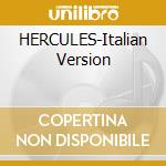 HERCULES-Italian Version cd