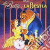 LA BELLA E LA BESTIA-Italian Version cd