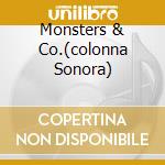 Monsters & Co.(colonna Sonora) cd