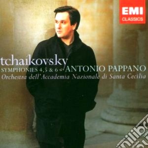 Pyotr Ilyich Tchaikovsky - Symphony No.4-6 (2 Cd) cd musicale di CIAIKOVSKY