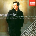 Pyotr Ilyich Tchaikovsky - Symphony No.4-6 (2 Cd) cd