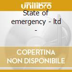 State of emergency - ltd - cd musicale di End Living