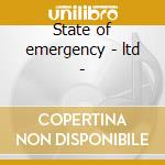 State of emergency - ltd - cd