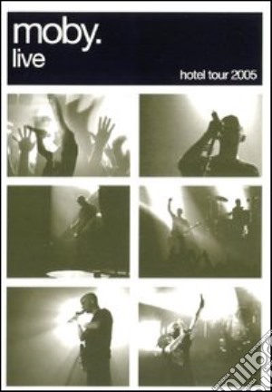 (Music Dvd) Moby - Moby Live The Hotel Tour 2005 (2 Dvd) cd musicale
