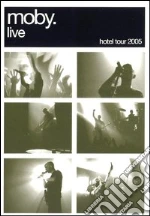 (Music Dvd) Moby - Moby Live The Hotel Tour 2005 (2 Dvd) cd
