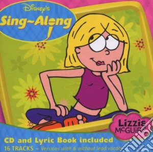 Disney's Sing A Long Lizzy Mcguire cd musicale