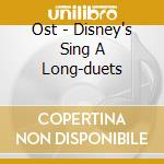 Ost - Disney's Sing A Long-duets cd