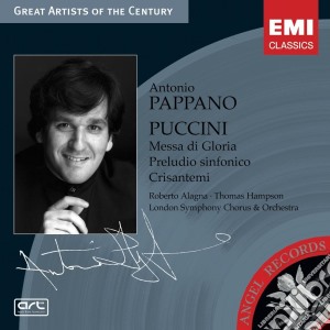 Puccini Giacomo - Pappano Antonio - Messa Di Gloria cd musicale di Giacomo Puccini
