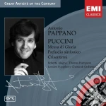 Puccini Giacomo - Pappano Antonio - Messa Di Gloria cd