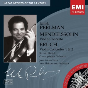 Felix Mendelssohn / Max Bruch - Violin Concertos cd musicale di PERLMAN ITZHAK