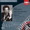Felix Mendelssohn / Max Bruch - Violin Concertos cd