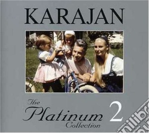 Herbert Von Karajan: The Platinum Collection Vol.2 (3 Cd) cd musicale di KARAJAN H.V.