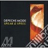 Speak And Spell-sacd+dvd cd