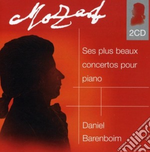 Wolfgang Amadeus Mozart - Ses Plus Beaux Concertos (2 Cd) cd musicale di Barenboim, Daniel